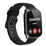 STECEi – Smartwatch für Herren & Damen, 1,95'' HD Curved-Display, Blu