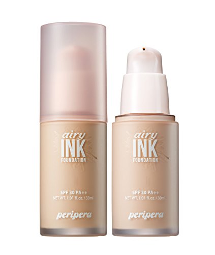 Peripera Airy Ink Foundation 0.3 Ounce 3 Sand