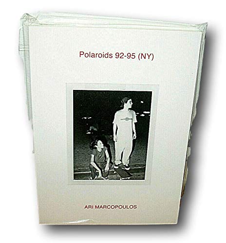 Rare -New Sealed SIGNED Ari Marcopoulos Polaroids 92 95 NY