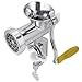 Picadora de carne manual, aleación de aluminio para el hogar Picadora de carne manual para salchichas Pimienta Máquina para moler especias Herramienta de cocina Uso doméstico para carne de res, pollo