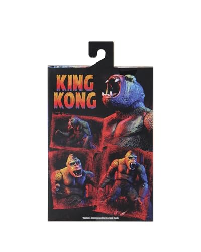 Image of King Kong - Ultimate King Kong (illustrated) -7 inch Scale Action Figure