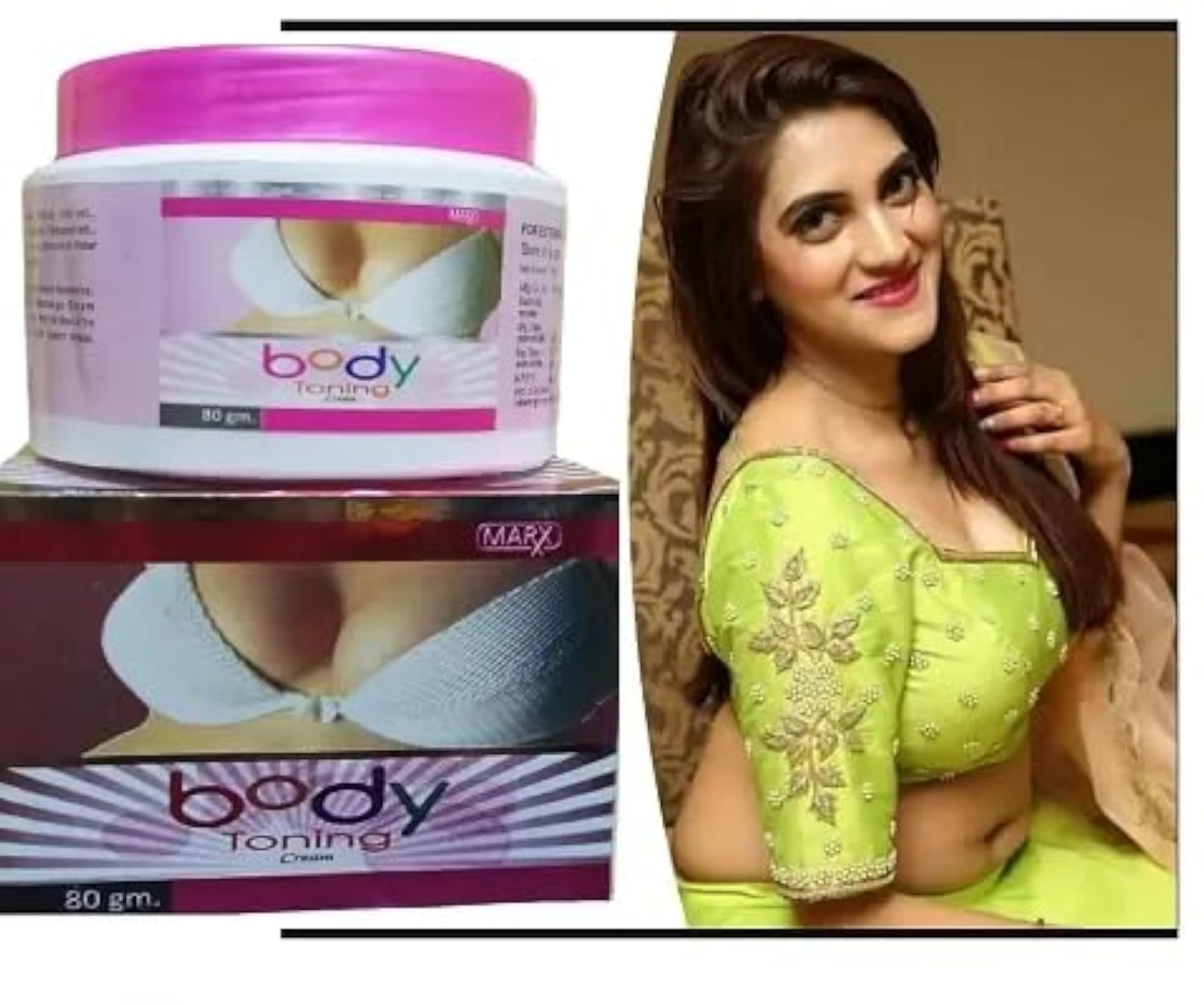 Ayurvedic Body Toning Cream 100% Natural