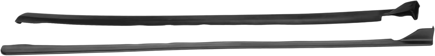 Compatible with/Replacement for Side Skirt Lip, CS Style PU Rocker Panel Splitter, Fits 2008 2009 2010 2011 2012 2013 2014 Subaru Impreza WRX STi S206 4-Door Sedan 5-Door Hatchback