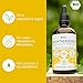 Bio Nachtkerzenöl für Hunde und Katzen, 100ml kaltgepresstes Fellöl 100% Bio aus Deutschland - reich an Omega 3 & 6, Barf Öl, DE-ÖKO-060