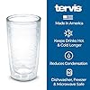 Tervis Highpoint University Emblem Individual Tumbler, 16 oz, Clear #1