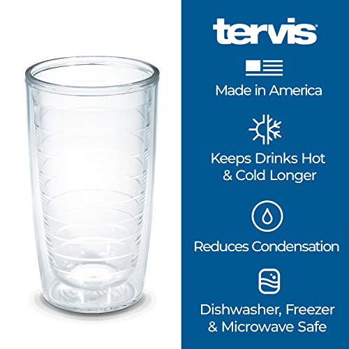 Tervis Highpoint University Emblem Individual Tumbler, 16 oz, Clear #2