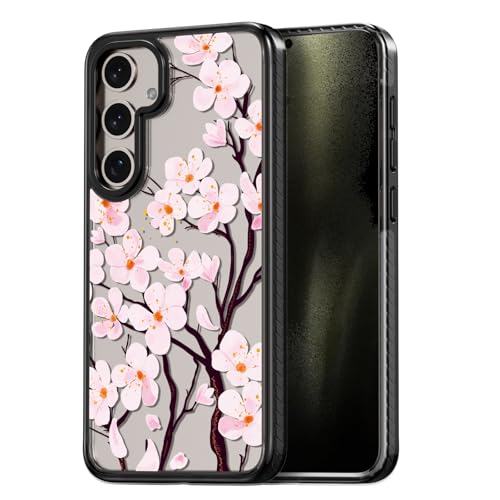 Coque Samsung S24 silicone durable Rosarnnah coque esthétique motif tendance