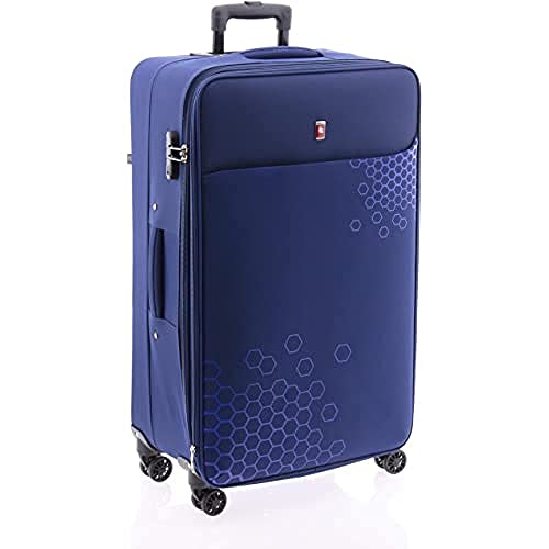 Mosaic_18, Maleta de Viaje 4 Ruedas de Gladiator, 78 cm, 91 L, Polyester Cover