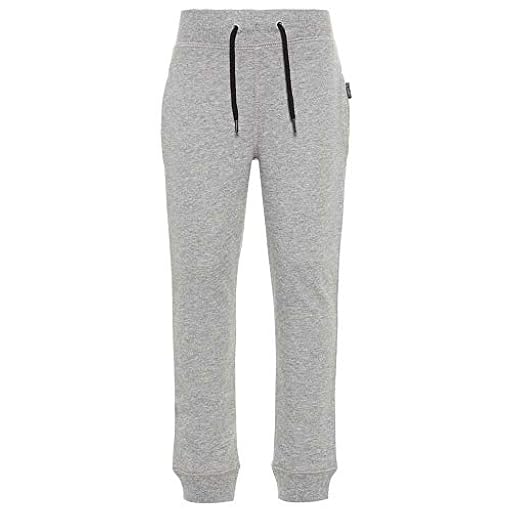 NAME IT Nkmsweat Pant Unb Noos Pantalón Deportivo Niños, Grey Melange, 164 | Ya disponible en tu tienda friki favorita! En mundofriki.es!