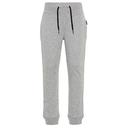 NAME IT Nkmsweat Pant Unb Noos Pantalón Deportivo Niños, Grey