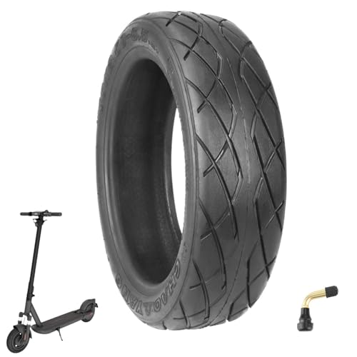 Prodrocam 10x2,50-6,5 E Scooter Reifen Tubeless für ODYS Neo E100 Elektroroller 10 Zoll Ersatzreifen Schlauchlose Vorne/Hinten, mit Ventil (CHAOYANG-1 Stück)