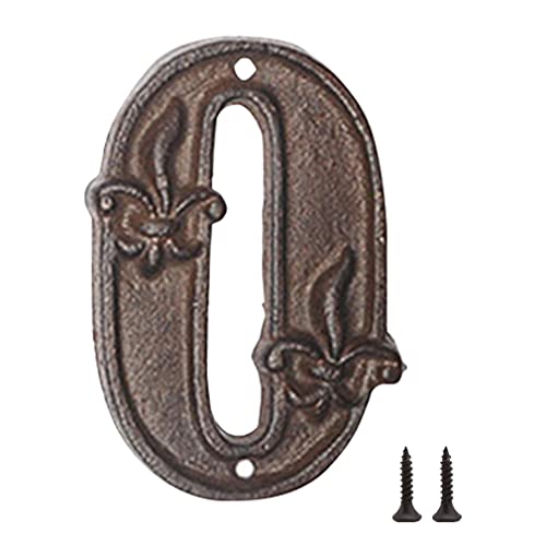 iSuperb 3D Zԍ  Bt  0-9hA nEX ԍ Ap[g  ItBX DIY io[ ԍD h 1Zbg (ԍ-0)