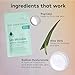 The Good Patch Un-Wrinkle Microdart Anti Wrinkle Patches for Crow’s Feet and Between Eyes, Made with Sodium Hyaluronate, Aloe Vera, Peptides, Clinically Proven (8 Total Microdart Patches)