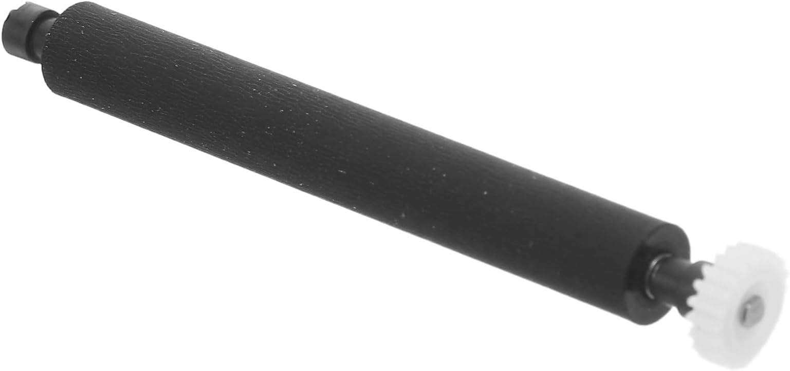 Alipis Replacement Printer Bearing Roller with Shaft for Barcode Machines – Small Plastic Paper Feed Roller for Printer Parts and Accessories, Suitable for Office Printing Equipment