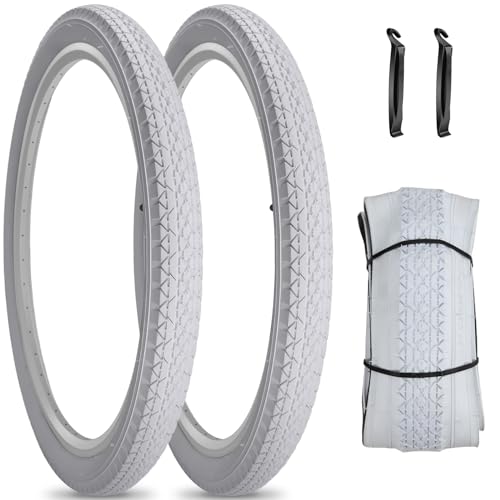 SIMEIQI 26x2.125 Beach Bike Tires