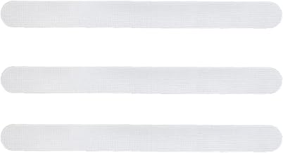 Transparent Padel Racket Protector + Padel Sticker – Transparent Rough Finish Padel Racket Protector for Greater Protection 35 x 370 mm