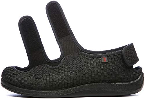 Image of JIONS Women Men Adjustable Velcr Extra Wide Shoes Swollen Feet Diabetic