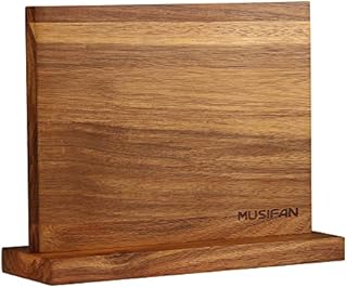 Magnetic Knife Block - Magnetic Knife Holder - Magnetic Knife Stand- Cutlery Display Stand and Storage Rack