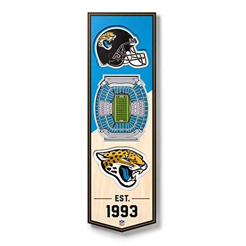 Image of YouTheFan NFL 3D Stadium Banner - 6x19