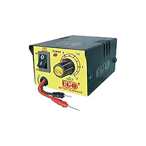 EGO SI-32 Iron and Plastic Battery Eliminator (Multicolour)