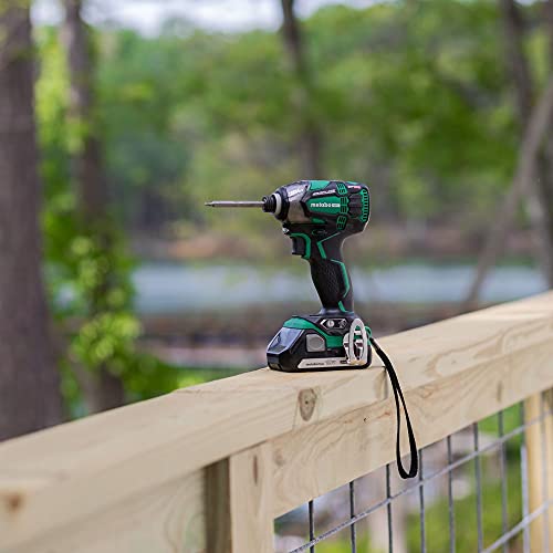 Image of Metabo HPT 18V MultiVolt Cordless Triple Hammer Impact Driver Kit | 1 /4 inch Hex Chuck | WH18DBDL2C
