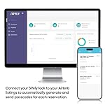 Keyless-Entry Fingerprint Smart Door Lock: Sifely Digital Electronic Lock with Code Passcode, Electric Door Knob, Biometric Door Handle, Perfect for Exterior/Interior/Entry/Bedroom Doors (Silver) - Image 4