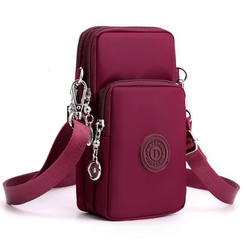Image of JANKS Small Crossbody Bags for Women Mini Cell Phone Purses Handbag Shoulder Bag