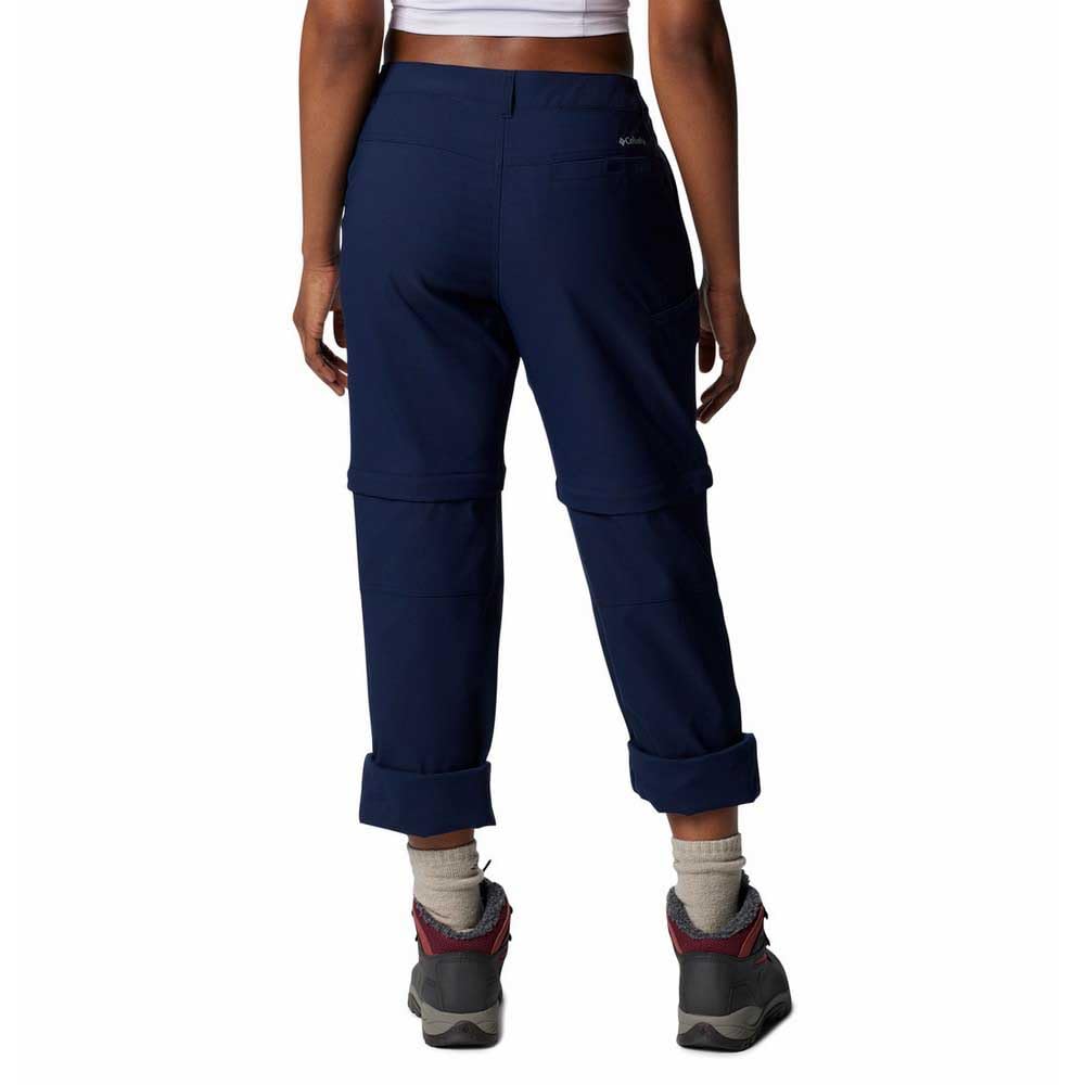 Columbia Leslie Falls Convertible Pant, Pantalones Convertibles De Senderismo Y Trekking para Mujer
