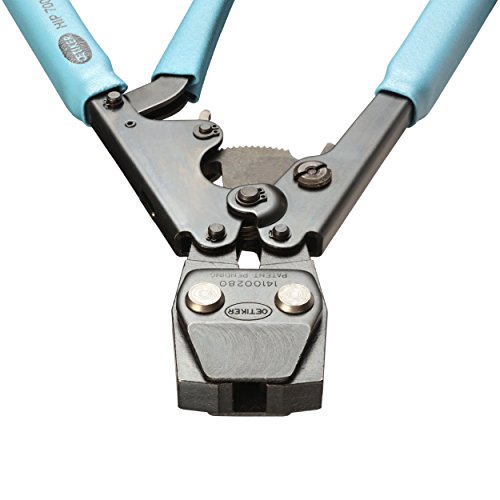 Oetiker 14100280 3-Handle Ratchet Pincer Installation Tool for Oetiker PEX Clamps