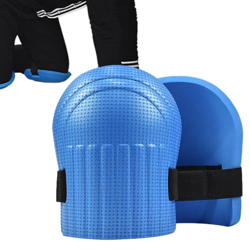 Genouillères de sol antidérapantes | Genouillères en mousse EVA épaissie | Protection idéale pour hommes et femmes, parfaites pour le nettoyage des sols, le jardinage ou les travaux domestiques