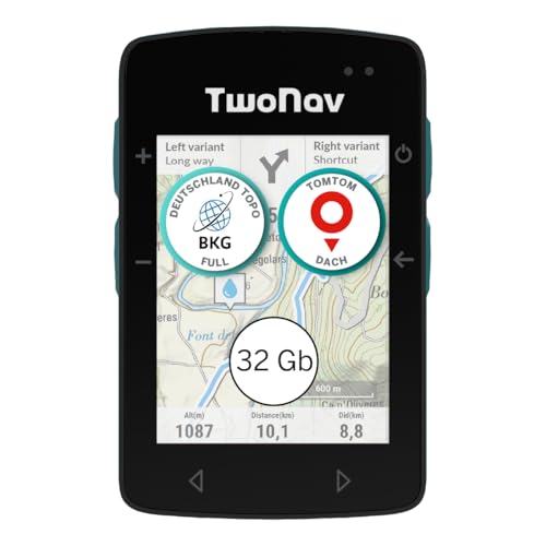 TwoNav ROC (32 GB) + scheda Topo completa Germania, GPS