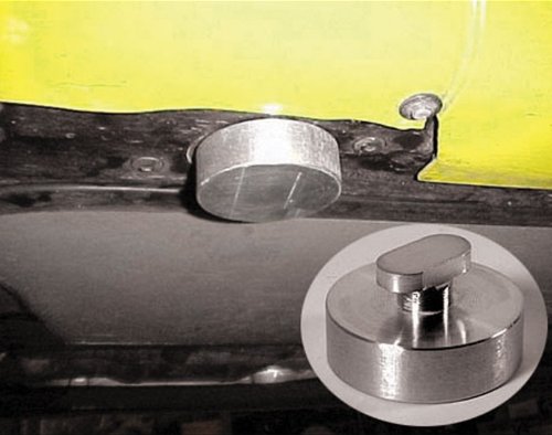 Corvette Lifting Jack Pad Set (4) - Billet Aluminum