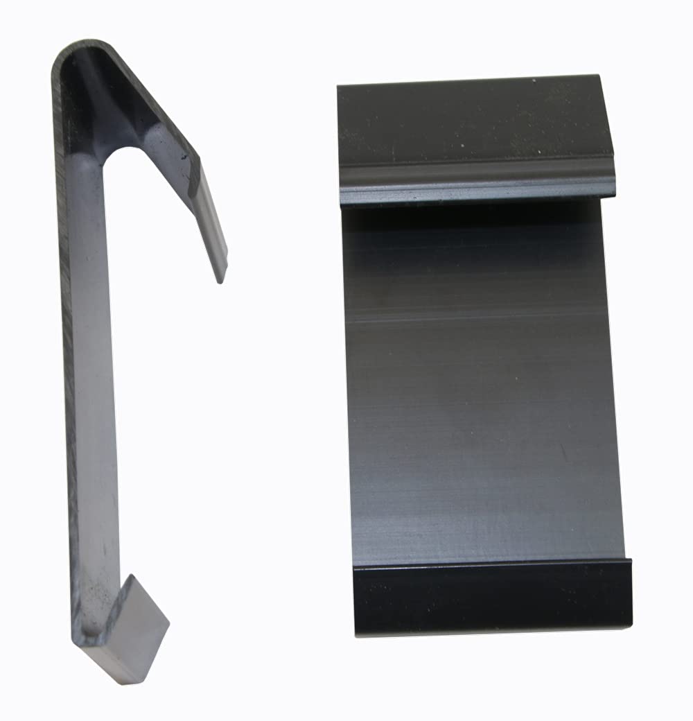 QuickTrim Kerb Edge Joining Clip for Quicktrim Flat Roofing System | Pack of 2