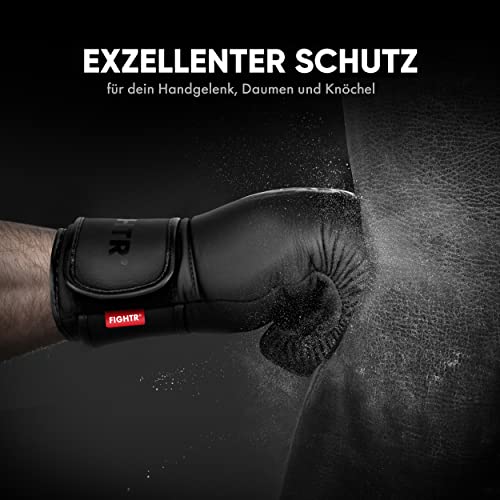 Boxhandschuhe aus Leder für Boxen und Kampfsport FIGHTR Profi Modelle