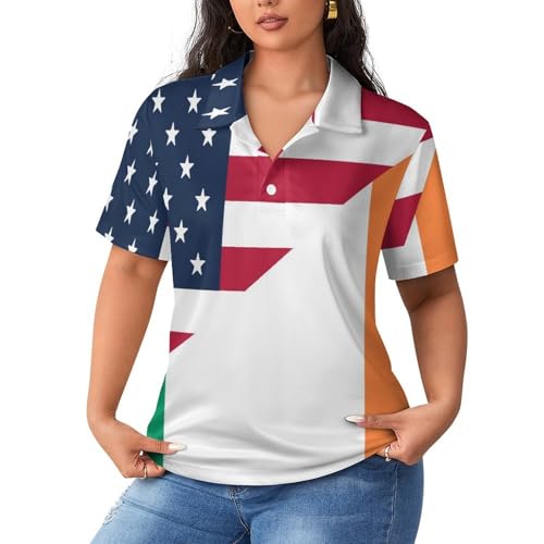 Camiseta polo de manga corta para mujer ideal para tardes de ocio y paseos de fin de semana