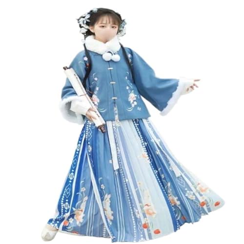 Robe de danse traditionnelle chinoise Hanfu costume fée femme Ming