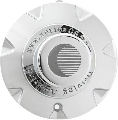 HWT HiSpec Wheel and Tire Hi Spec Replacement Center Cap for 15 in Series06 Trailer Rim