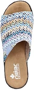 Rieker 62968 sandalen voor dames, Meerkleurig, 37 EU