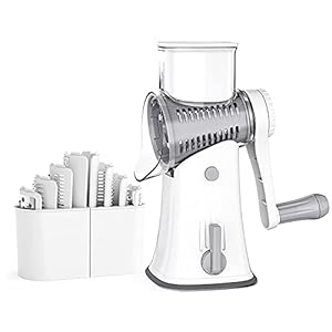 12 in 1 Groente Cutter Slicer Multifunctionele Handmatige Groente Chopper met 10 Blades Vierde generatie Nieuwste…