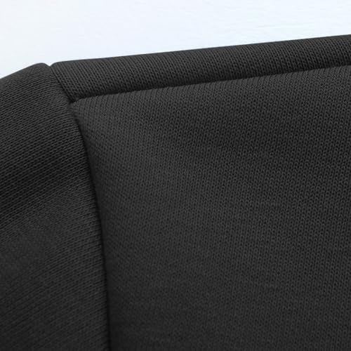 Hoodie for Man Full Zip Up Drawstring Hooded Jacket Drop Shoulder Casual Fall Winter Sweatshirts with Pocket4