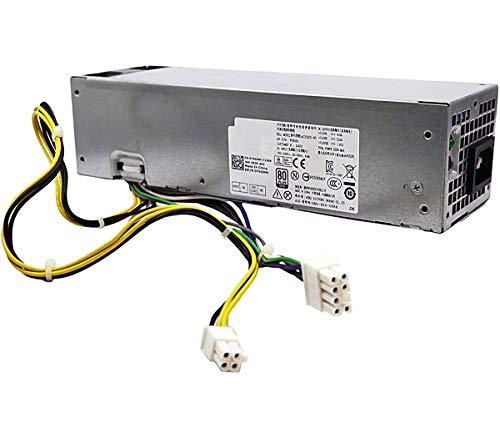 AC255ES-00 PCB050 255W Power Supply Compatible with Dell Optiplex 3020 7020 9020 Precision T1700 Small Form Factor SFF Systems