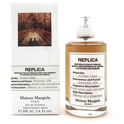 Maison Margiela Replica Autunm Vibes for Unisex - 3.4 oz EDT Spray Cover