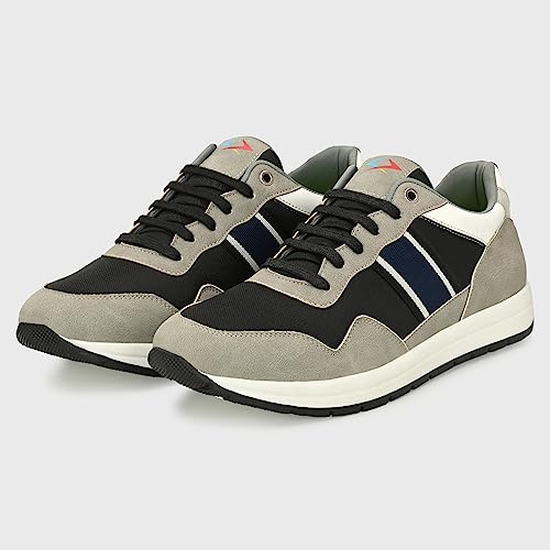 Image of Cruiser Mens Running Shoes|Everyday Sneakers with Effortless Vibes|Casual Breathable Walking Shoes|Sport Athletic Sneakers|Gym Comfortable Lightweight Shoes (Pace-1)