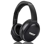 Noise Cancelling Kopfhörer Kabellose Kopfhoerer Bluetooth 5.0 Over Ear Wireless ANC Headset mit...