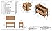 PDF Download Plan - Tall Garden Cedar Planter Plans/Raised Planter Box Plans/Planter Box Plans/Garden Box/Outdoor Planter/Garden bed/Elevated Garden Bed