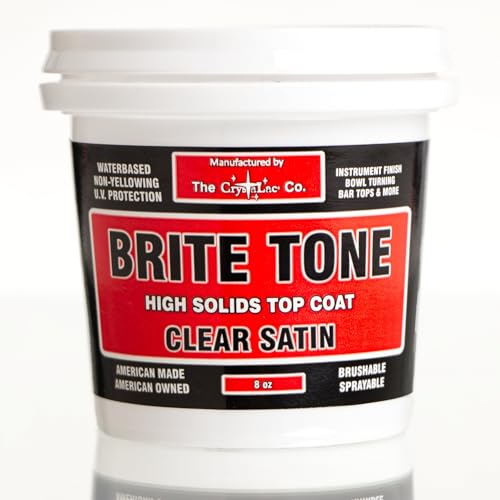 CrystaLac Brite Tone Polyurethane Instrument Finish 8oz