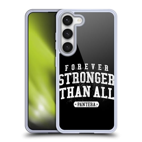Funda Pantera Samsung S23 gel flexible que evita arañazos