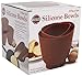 Norpro Silicone Bowl Set 3 Piece Red 1019R