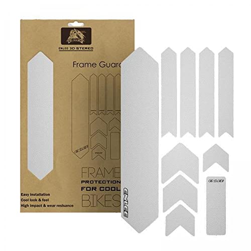 CALANDIS 2xBike Frame Protector Guard MTB Road Bicycle Sticker Decorative Tape Clear | Decals, Stickers-image-25