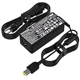 45W Square Tip ThinkPad Charger fit for Lenovo ThinkPad X240 X250 X260 T440S E540 E550 E560 W540 G50-30 G50-70 G505 Z50-70 ADLX45DLC2A ADLX45NDC2A ADLX45DLC3A Laptop Adapter